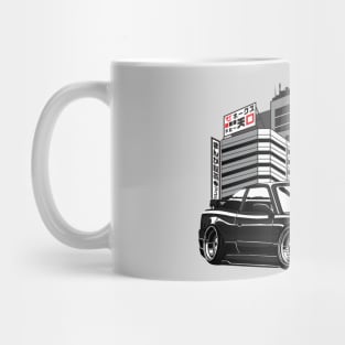 Nissan 240sx Black Mug